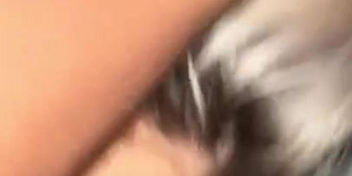taking bbc for the first time and cumming on it 
