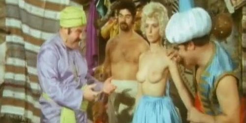 Ingrid Steeger Butt,  Breasts Scene  in Der Lusterne Turke