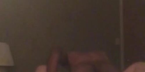 BBC shots cum on White gurl pussy 
