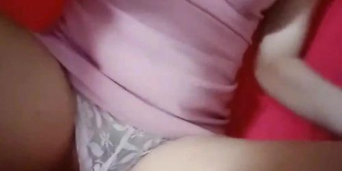 Horny Pinay Teen Lockdown Masturbates