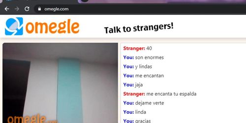 Natalia from colombia showing boobs in omegle Tnaflix com 