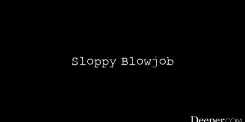 Deeper. Vicki Chase Memorable Blowjob (Xander Corvus)