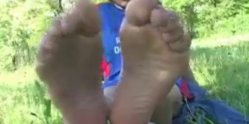 Ebony sweet feet