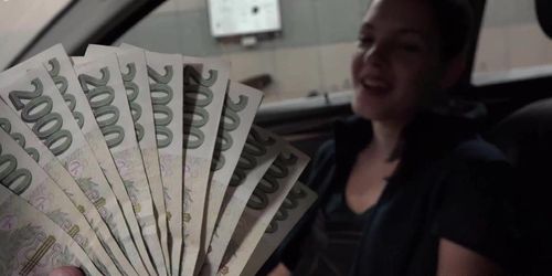 Carwash Beauty Cash For Sex - Anie Darling