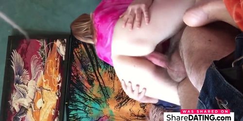 Sex on top of hubby - video 1