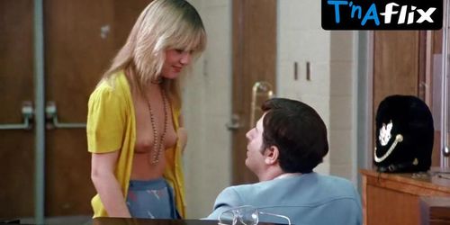 Linnea Quigley Breasts Scene  in Graduation Day