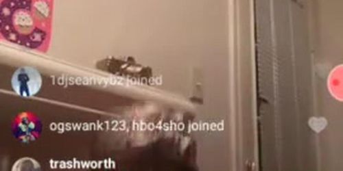 Instagram Model Twerking Butt Ass Naked In Robe Pt2
