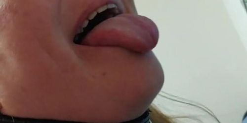 first cum with a plug in me