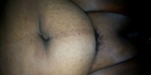 Ebony BBW having sex with a BBC