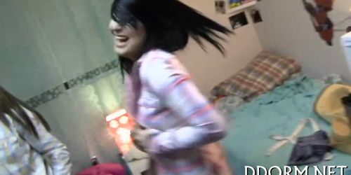 Sensational pleasuring during orgy - video 32