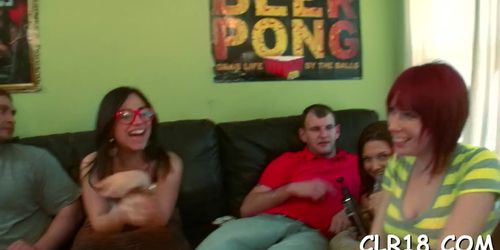 Hard dick enters cunts - video 8