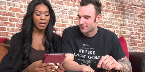 Busty black girl gobbles - Nadia Jay (Jay Sweet, Jay Jay)