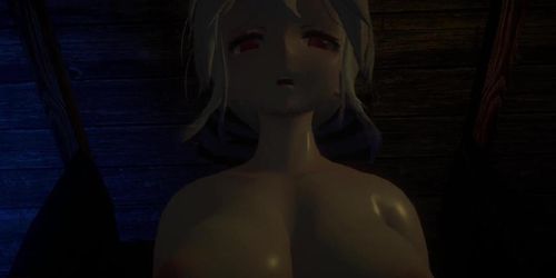 Sex in Hibiki Tavern [3D Hentai, 4K, 60FPS, Uncensored]
