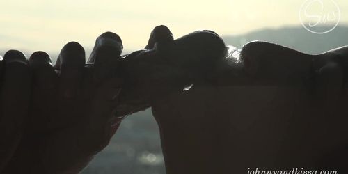 X-rated yoga workout
