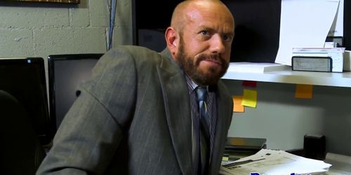 NEXT DOOR WORLD - Gay teacher assfucked by school trashman