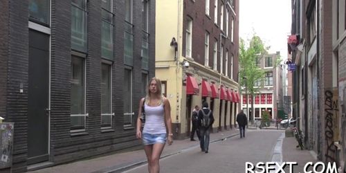 Dude gets amsterdam service - video 6