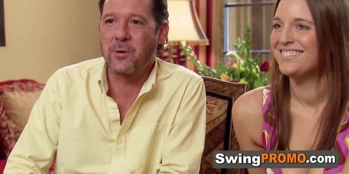 All american swinger couple is ready to have the hottest party ever