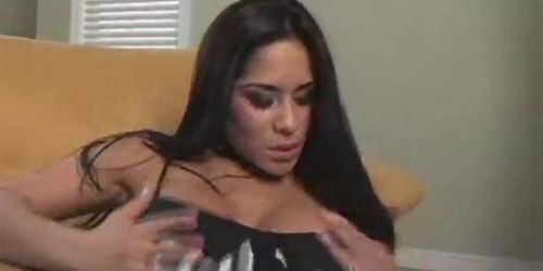 Sexiest latina Jenaveve railed hard