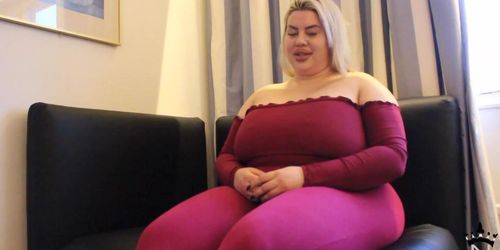 Barbie XXXL Massive Big Fat Booty Interview (Natasha Crown)