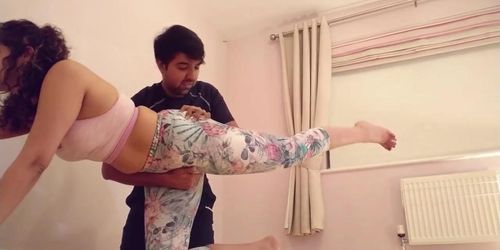 Indian Yoga Teacher - Tnaflix.com