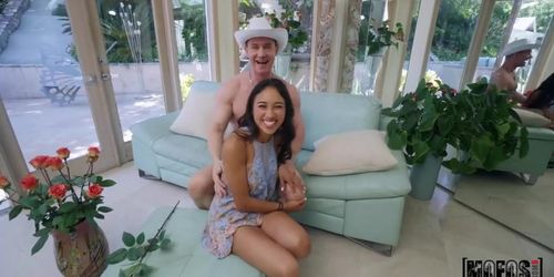 MOFOS - Two Much for Her (Cali Lee, Sam Shock)