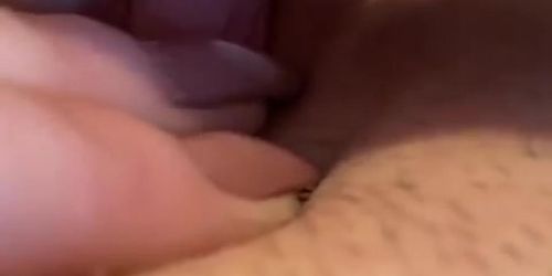 Big Clit Cums And Throbs So Rough Using Clit Sucker