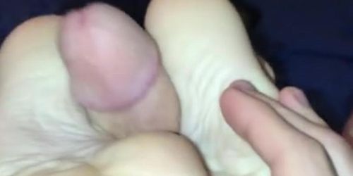 Fucking perfect little soles