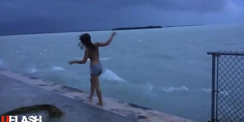 Hurricane Katrina Flashing