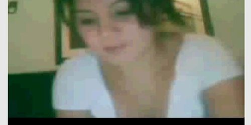 TEEN playing whit me on OMEGLE - Tnaflix.com