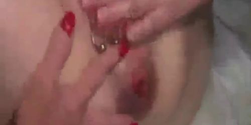 BBW Anal Fist - Squirt Party - video 1
