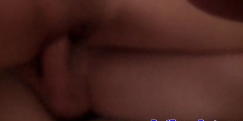 Tegan Riley sharing a mouthful of cum