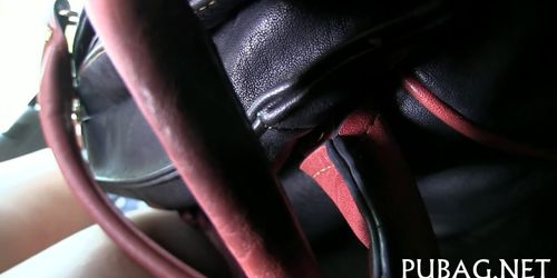 Thrilling blowjob from sultry babe - video 26