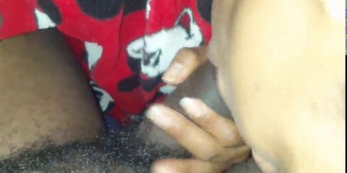 Loves sucking that dick for daddy