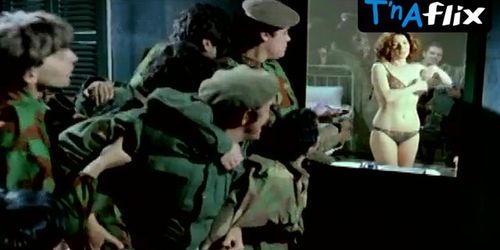 Edwige Fenech Breasts Scene  in La Soldatessa Alle Grandi Manovre