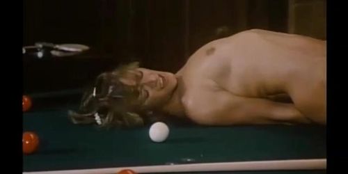 Insatiable - Awesomes Pool Table Scene (Marilyn Chambers)