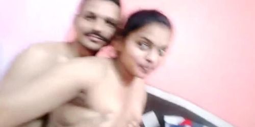 indian girl fucking hard..