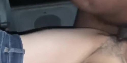 Skinny Crybaby Slut Makes Him Nut Quick! 