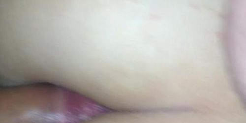 She's too horny to say no for an anal screw