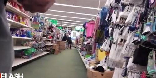 Dollar Store Dickflash Teens - Tnaflix.com