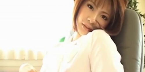 Beautiful rin in sexy office outfit part3