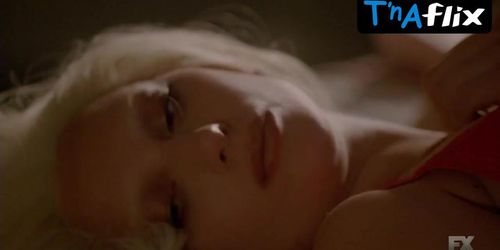 Lady Gaga Sexy Scene  in American Horror Story