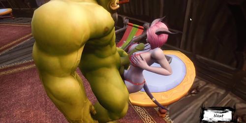WhoreCraft : Lewd Red Riding Hoof #7