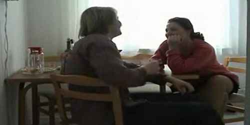 Widow wants to screw and seduces her son