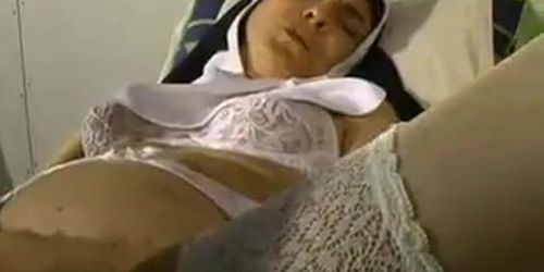 Nun Fisted and Fucked in Hospital