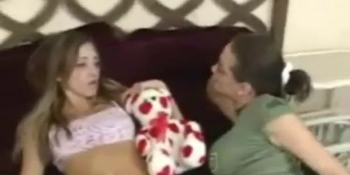 Two Girls try Diapers and Spanking - video 1