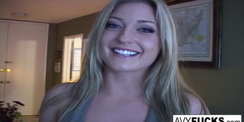 Busty Lauren Phoenix and Joey Stop By to fucks Avy (Avy Scott)