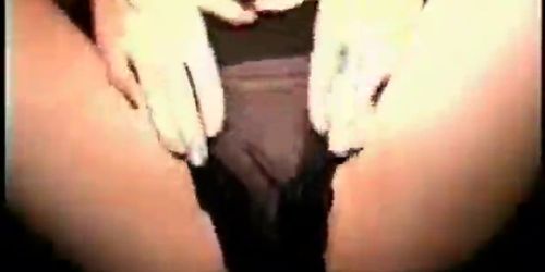 CHIX DISPLAYING THEIR GOODS 2 THE CAMERA IN-O-STAIRWELL (4 JEBUS)