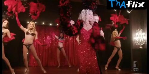 Jessica Marais Sexy Scene  in Carlotta