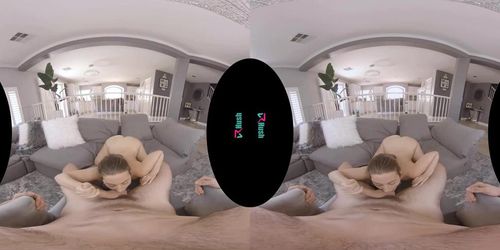 Febby Twigs - I Can Come Over Anytime I Want (Anal & Creampie) - VR