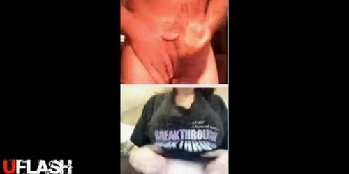 huge boobs on Cam